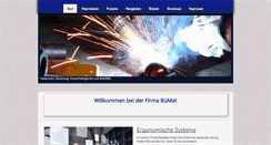 Desktop Screenshot of buemat.de